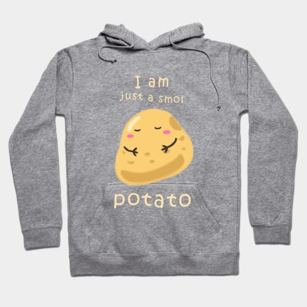 I m just a smol potato Potato Hoodie TeePublic